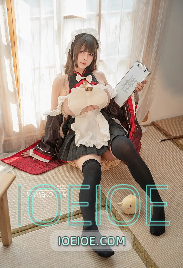KANEKO_咔喵 - NO.026 樫野牛牛女仆 [35P+2V-983M]-IOE魔盒花园
