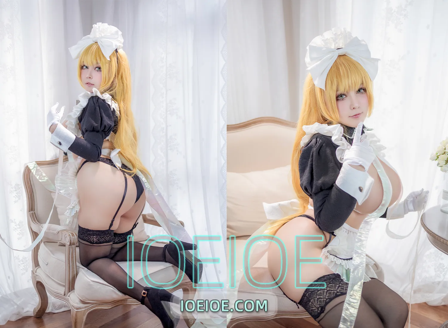 图片[1]-KANEKO_咔喵 – NO.030 广濑柚叶 [18P+2V-701M]-IOE魔盒花园