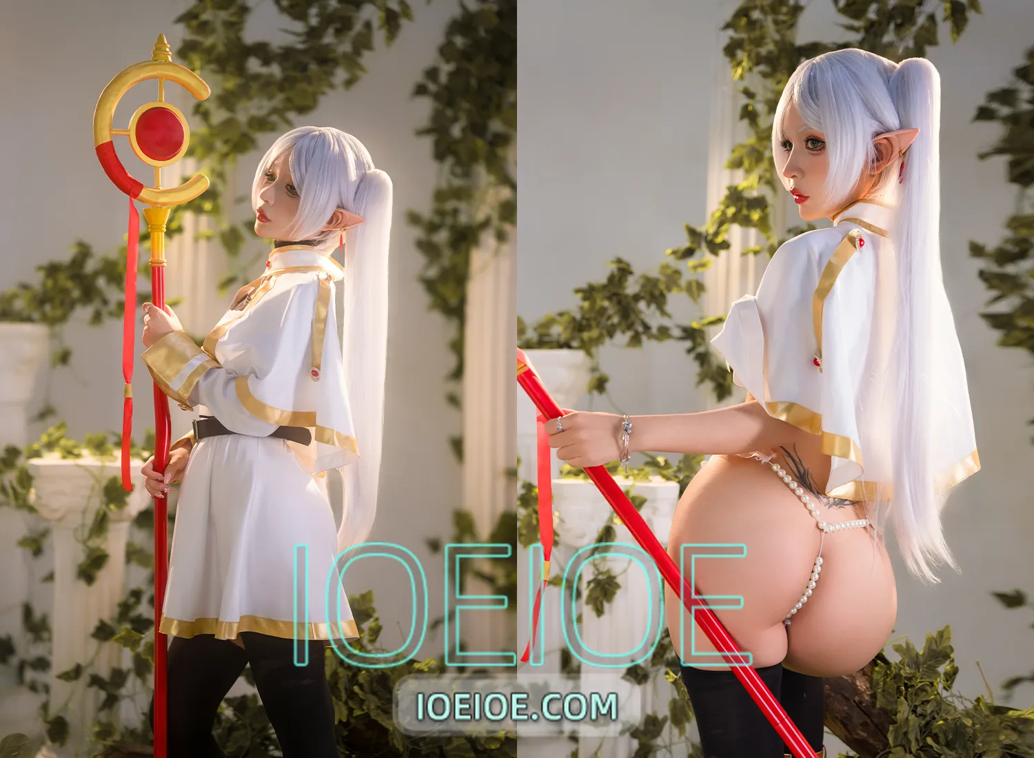 图片[1]-Umeko J – NO.045 葬送的芙莉莲 Frieren – Sousou no Frieren [121P+6V-2.01GB]-IOE魔盒花园