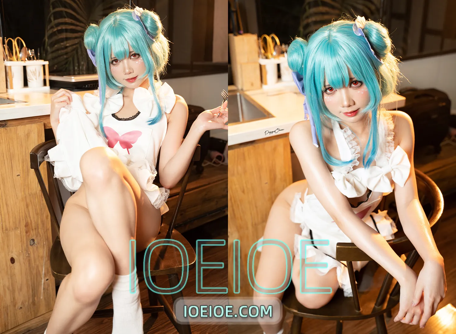 图片[1]-Umeko J – NO.151 Uruha Rushia Hololiv [107-610MB]-IOE魔盒花园