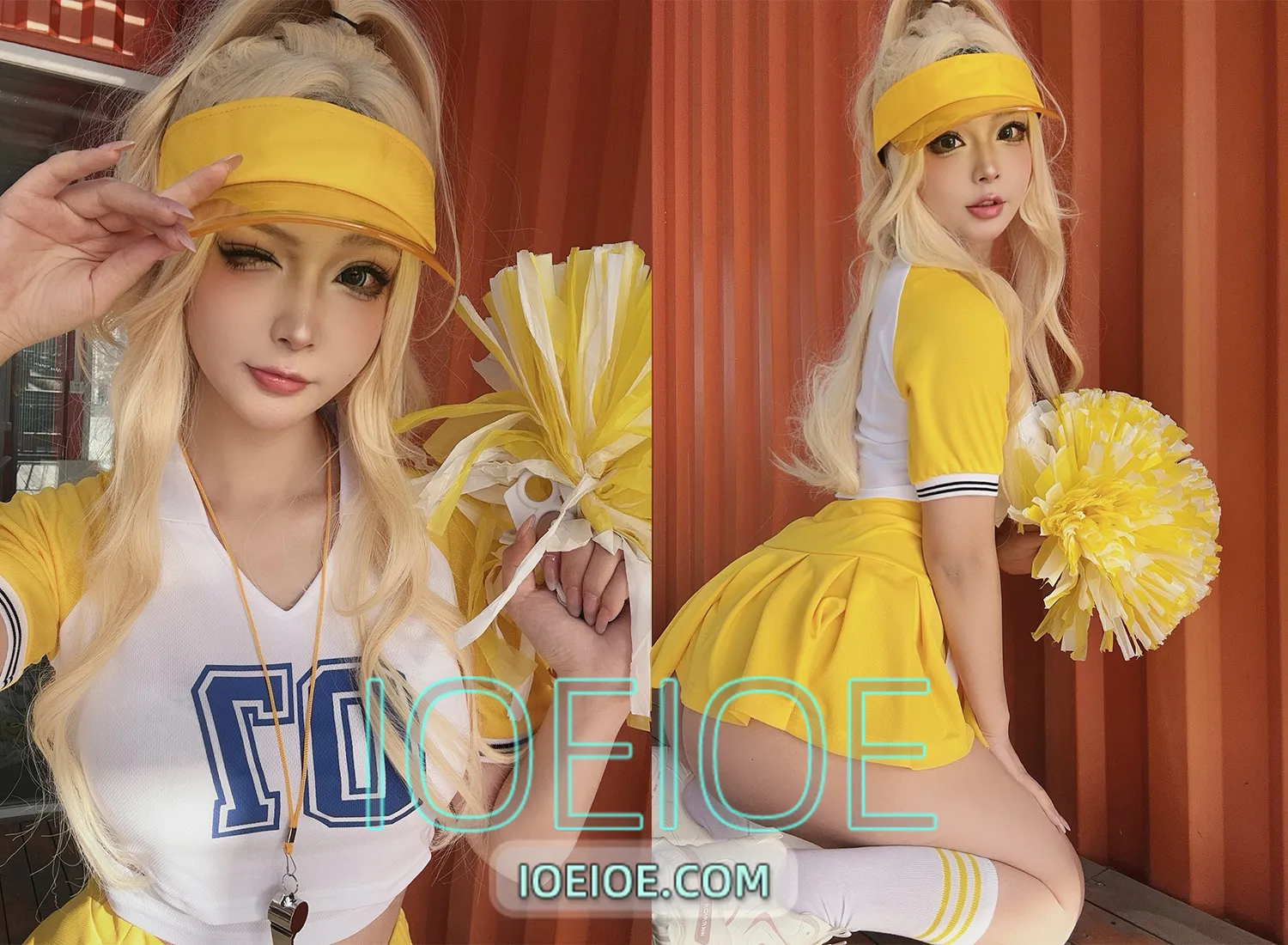 图片[1]-yuuhui玉汇 – NO.114 2025年2月Patreon Tier4奖励 美式甜心+伊拉尔-闪 [57P+2V-308MB]-IOE魔盒花园