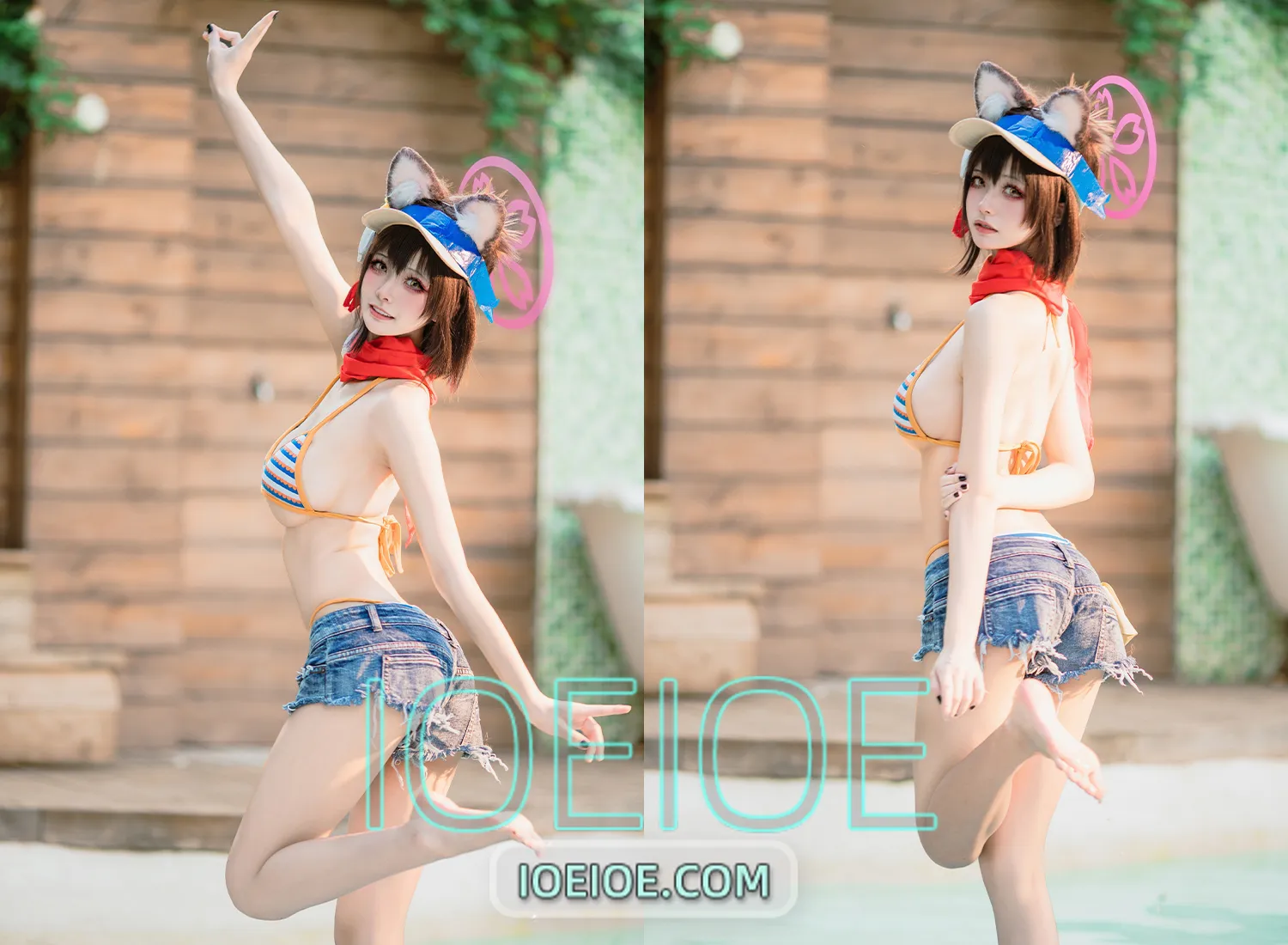 图片[1]-九柒喵 – NO.001 水忍忍 [18P-115M]-IOE魔盒花园