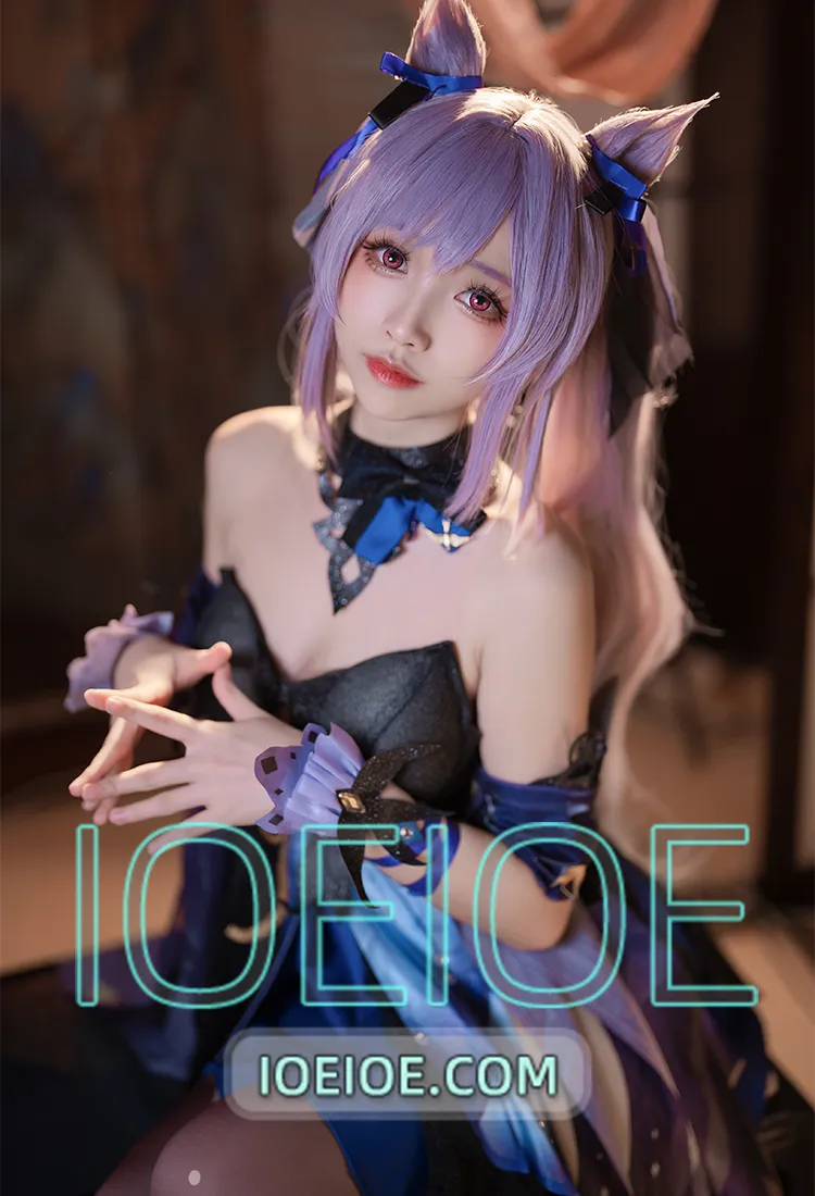 大大卷卷小卷 - NO.033 原神刻晴 皮肤 [21P-163MB]-IOE魔盒花园