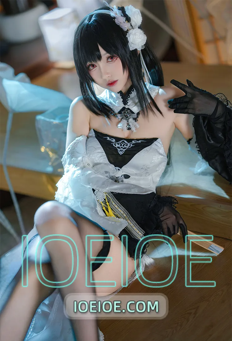 大大卷卷小卷 - NO.034 碧蓝航线 镇海原皮 [24P-347MB]-IOE魔盒花园