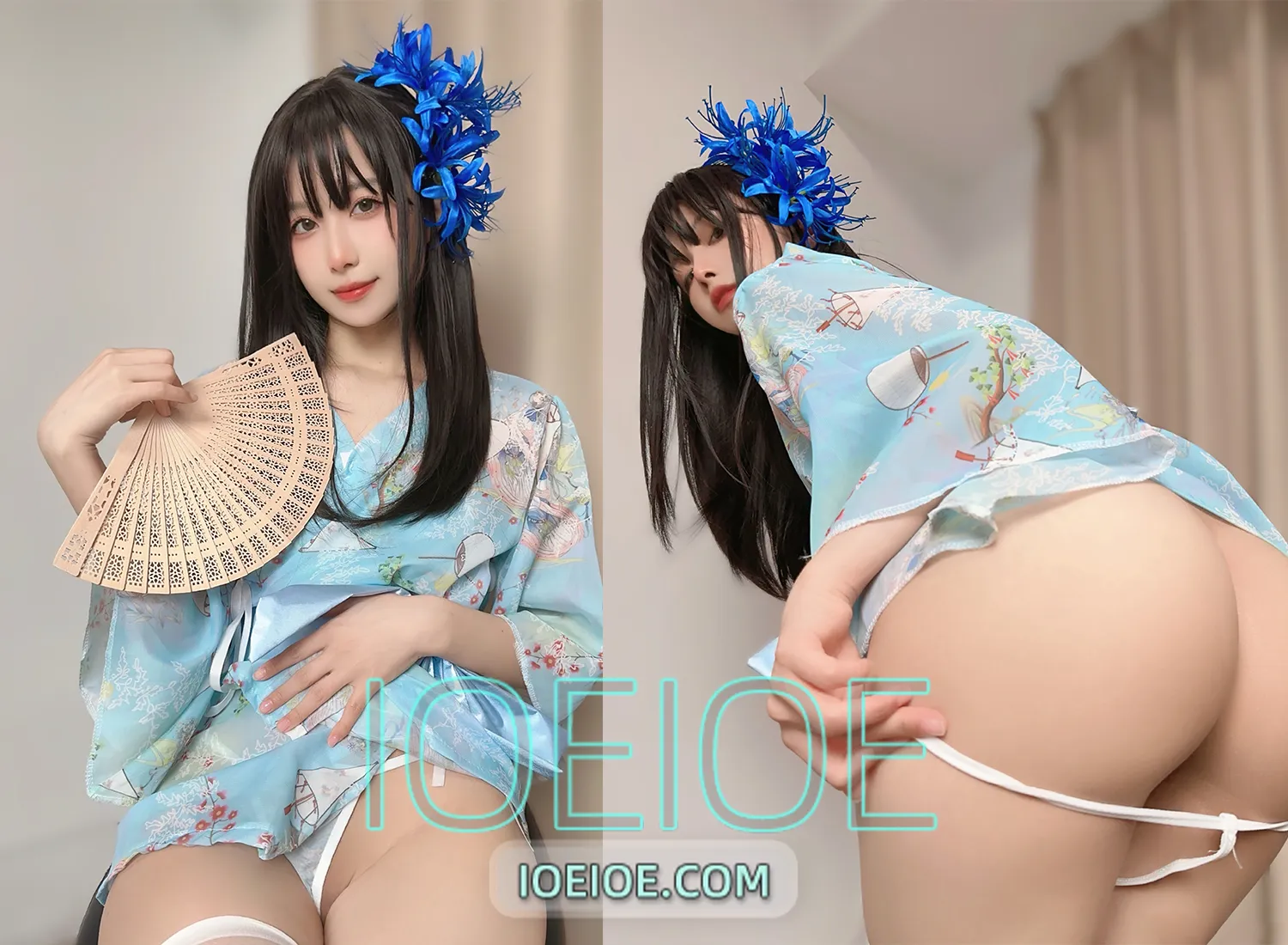 图片[1]-布丁大法 – NO.159 前と後ろ [19P-211M]-IOE魔盒花园