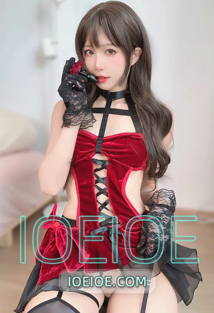 布丁大法 - NO.164 蔷薇之花 [80P-450MB]-IOE魔盒花园