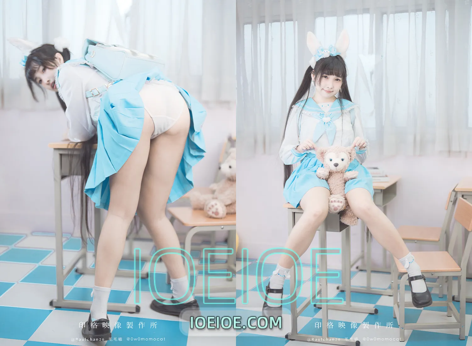 图片[1]-慕慕Momo – NO.001 玉桂狗 Cinnamoroll [49P+1V-1.0GB]-IOE魔盒花园