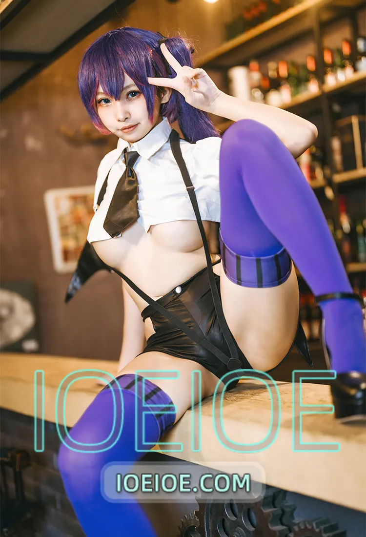 慕慕Momo - NO.007 小惡魔的魅惑之吻-魔太郎 [47P-396MB]-IOE魔盒花园