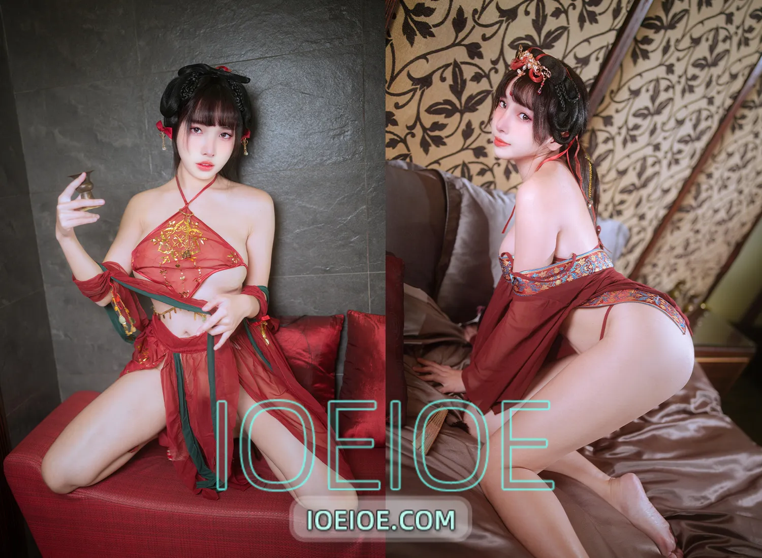 图片[1]-慕慕Momo – NO.010 月圓之夜 [62P-187MB]-IOE魔盒花园