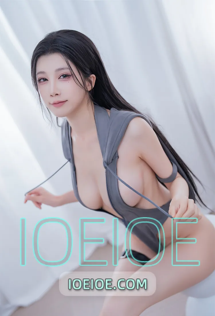 水淼Aqua - NO.212 连帽卫衣兔女郎 [66P-85MB]-IOE魔盒花园