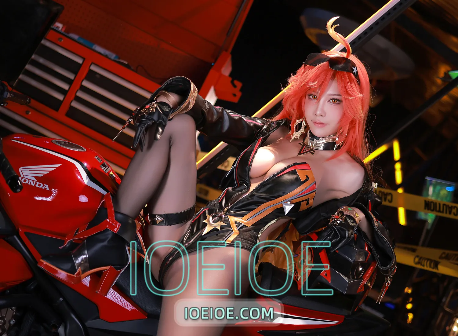 图片[1]-水淼Aqua – NO.213 原神 玛薇卡 [85P-127MB]-IOE魔盒花园