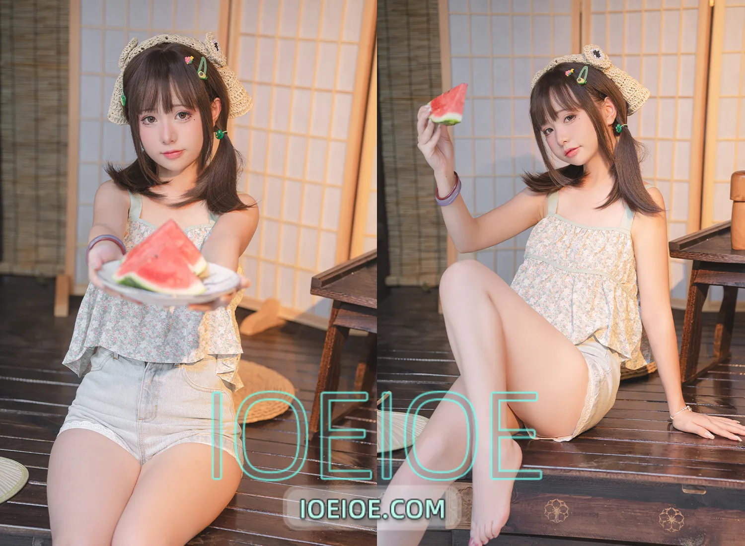 图片[1]-爆机少女喵小吉 NO.052 小吉的小镇生活 [107P2V-3.30GB]-IOE魔盒花园