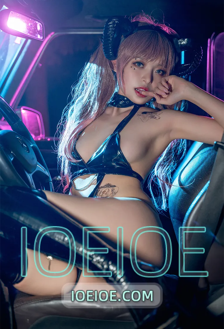 爆机少女喵小吉 NO.053 小魅魔(草莓味的奈奈兔) [38P-371MB]-IOE魔盒花园