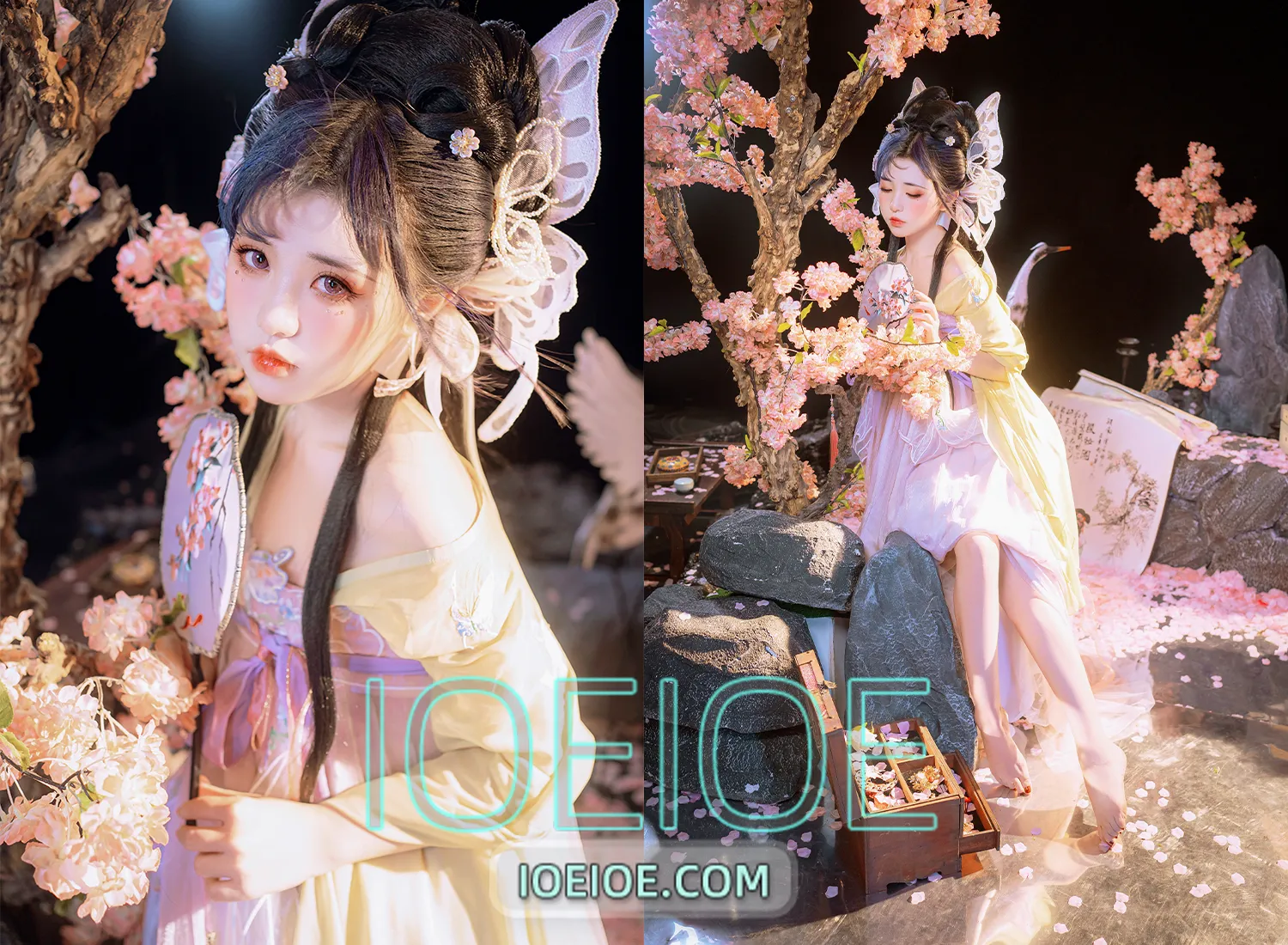 图片[1]-爆机少女喵小吉 NO.055 如梦令 [70P4V-3.79G]-IOE魔盒花园