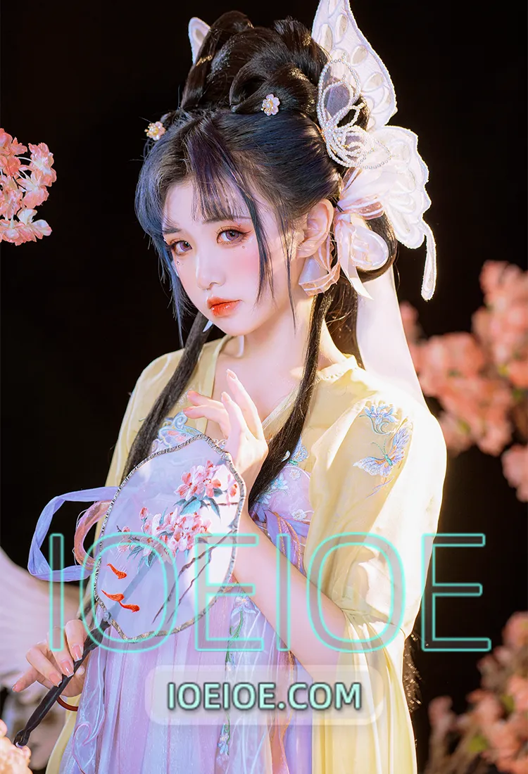 爆机少女喵小吉 NO.055 如梦令 [70P4V-3.79G]-IOE魔盒花园