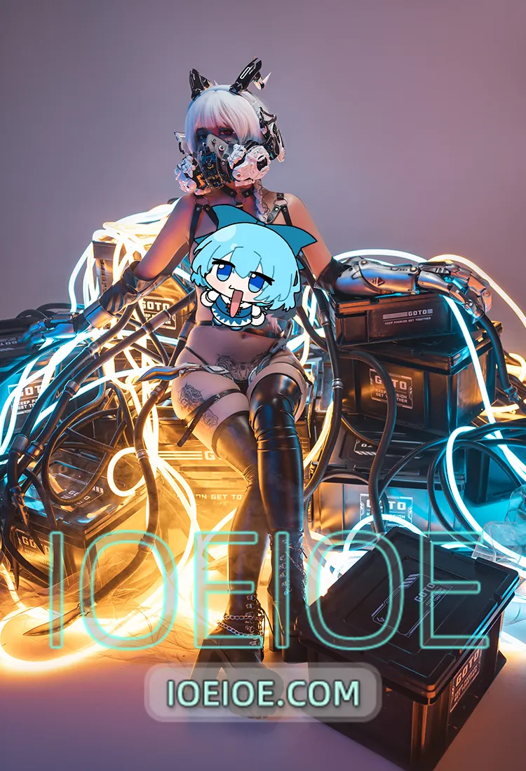 爆机少女喵小吉 NO.056 赛博朋克-超梦 [49P3V-2.49G]-IOE魔盒花园
