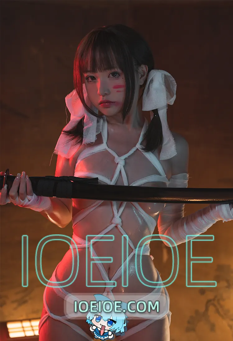 爆机少女喵小吉 NO.057 小吉忍法帖 [77P3V-3.12G]-IOE魔盒花园