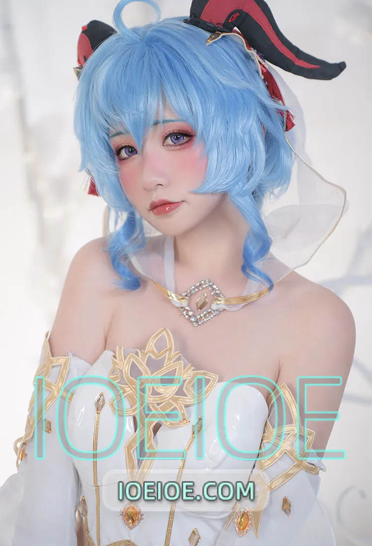 爆机少女喵小吉 NO.059 双子：最强冰雪组合 [89P4V-6.48G]-IOE魔盒花园