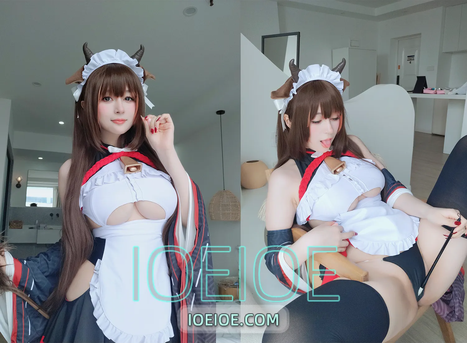 图片[1]-白银81 – NO.116 碧蓝航线 樫野 [92P+5V-1.0G]长图-IOE魔盒花园