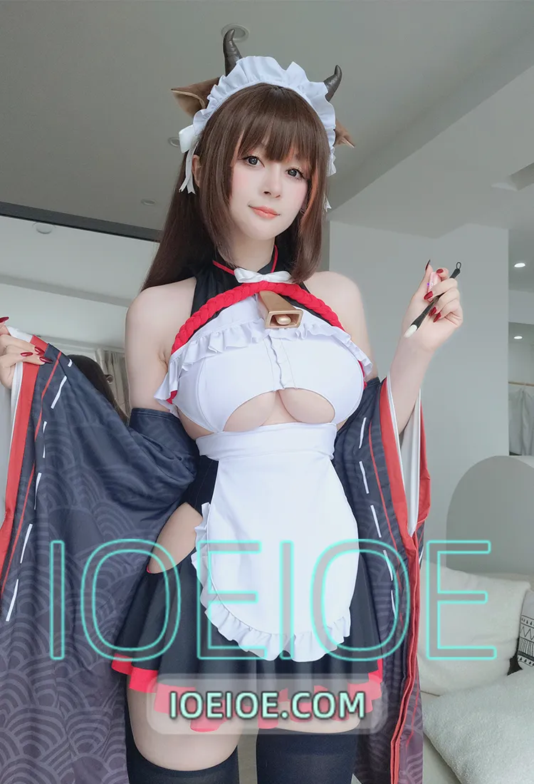 白银81 - NO.116 碧蓝航线 樫野 [92P+5V-1.0G]长图-IOE魔盒花园
