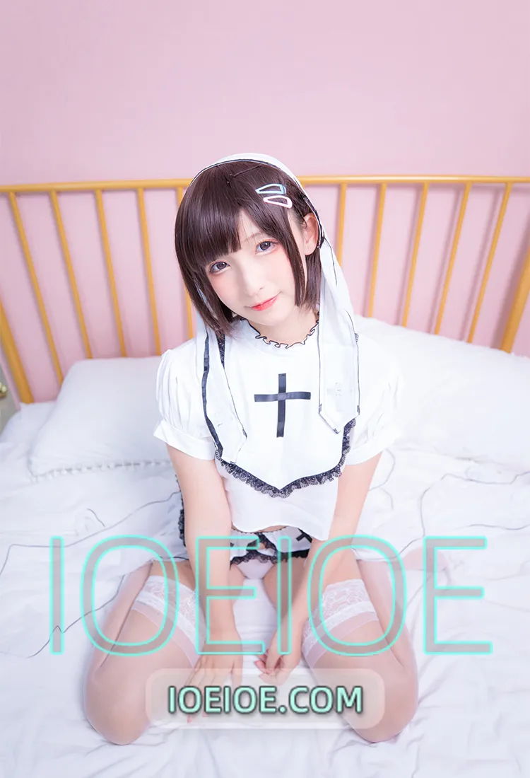 神楽坂真冬 - NO.030 双人百合 《ラブレター》-IOE魔盒花园