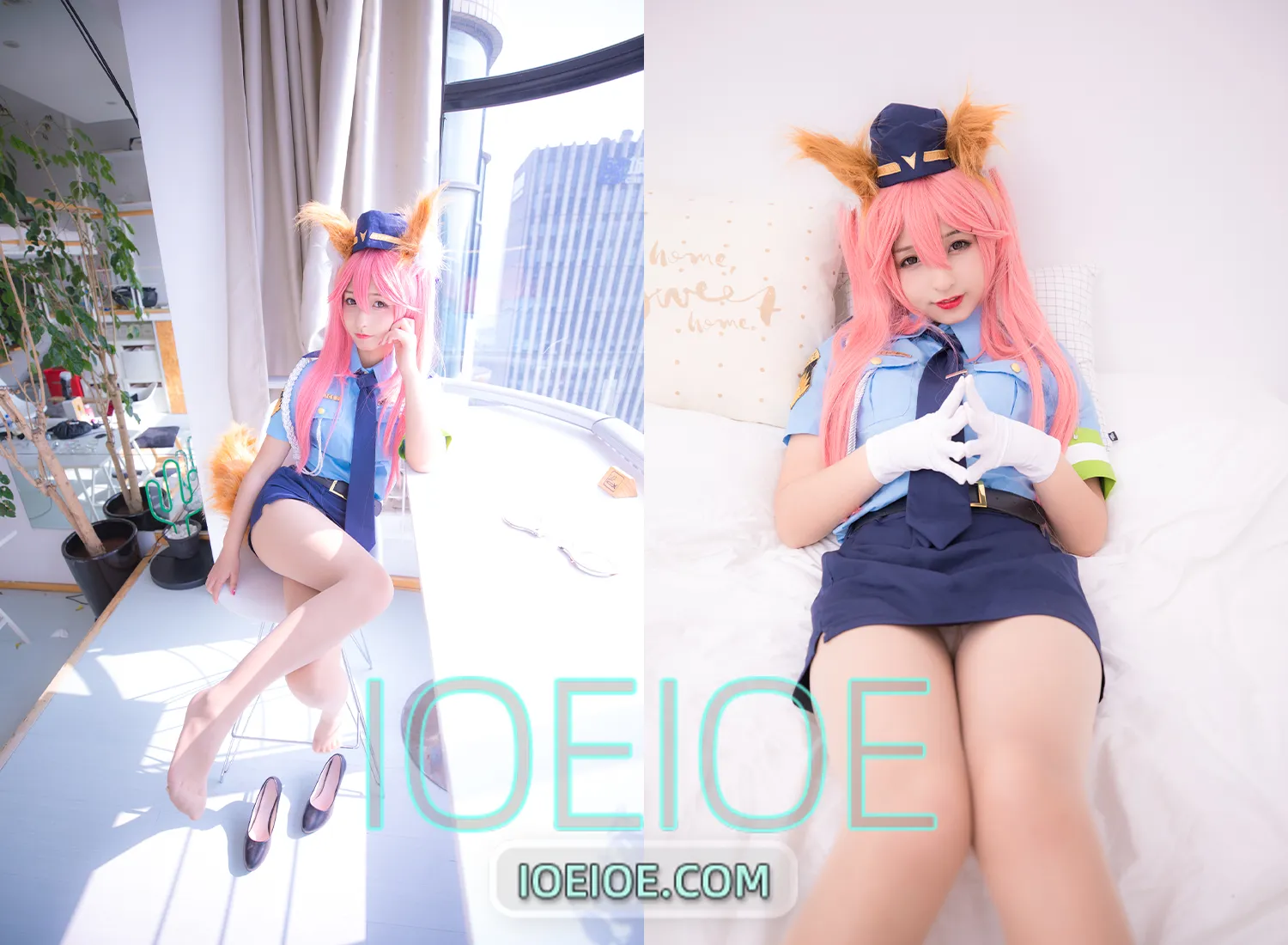 图片[1]-神楽坂真冬 – NO.034 後で逮捕してもいい？(Fate Grand Order)-IOE魔盒花园