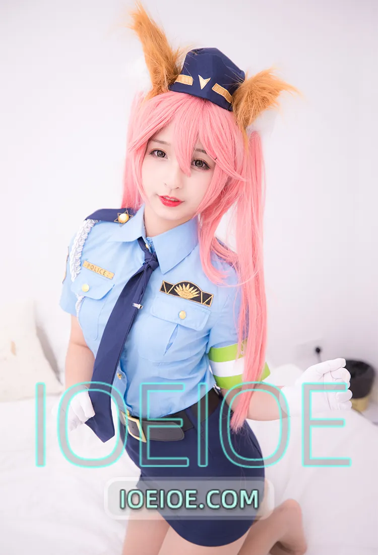 神楽坂真冬 - NO.034 後で逮捕してもいい？(Fate Grand Order)-IOE魔盒花园