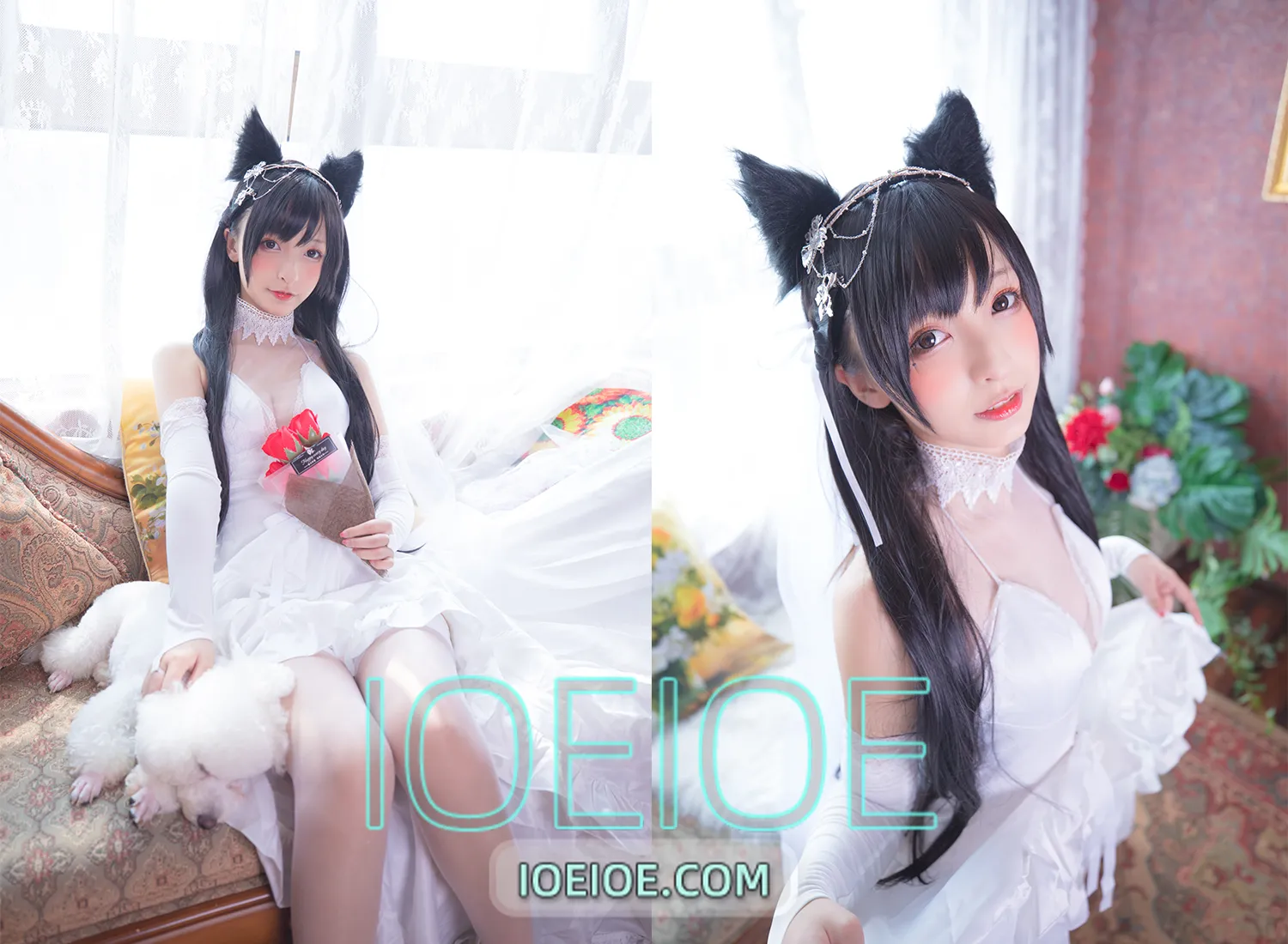 图片[1]-神楽坂真冬 – NO.039 明日の花嫁-IOE魔盒花园