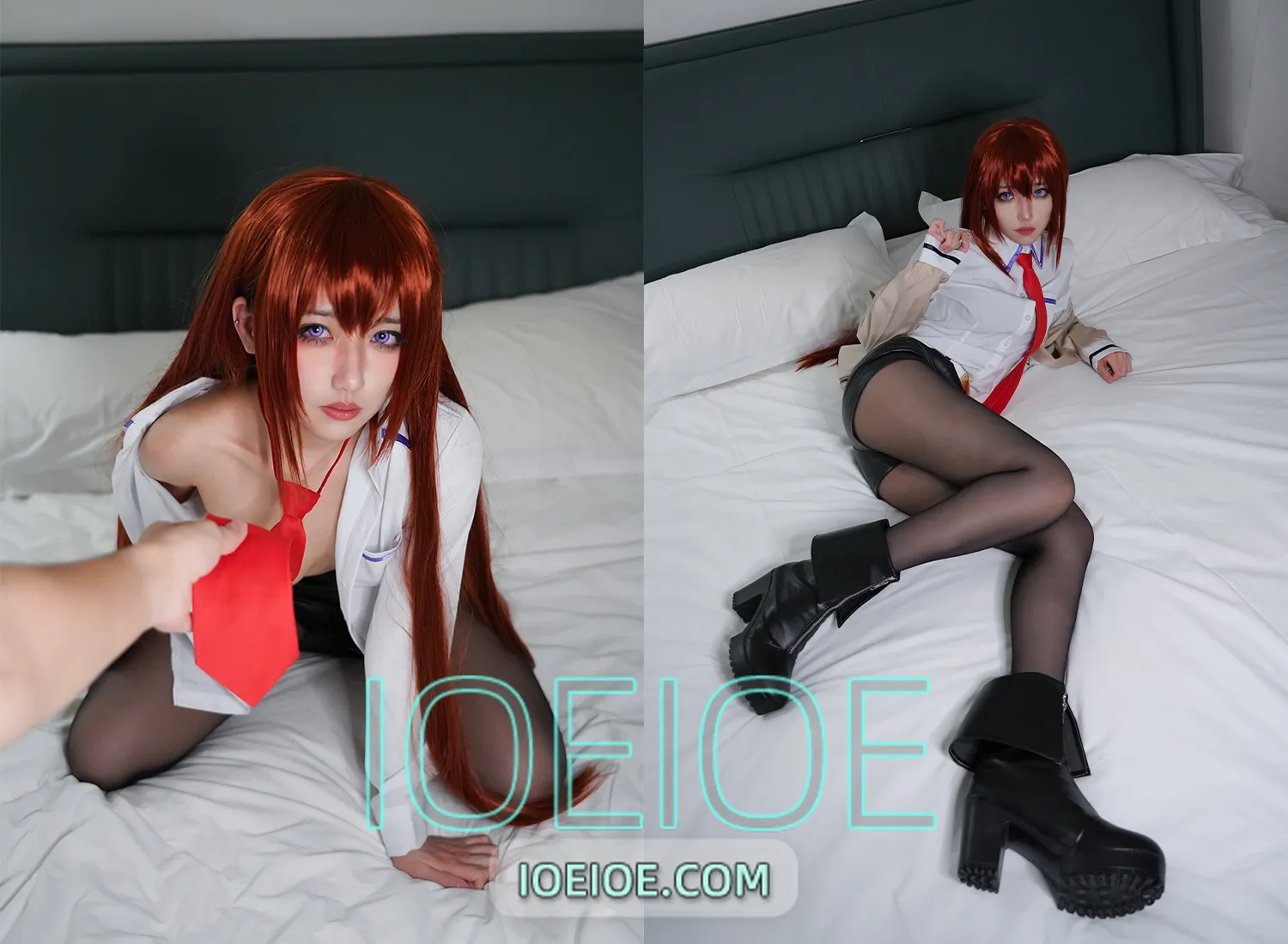 图片[1]-绞肉姬 – NO.007 牧濑红莉栖 [52P-335MB]-IOE魔盒花园
