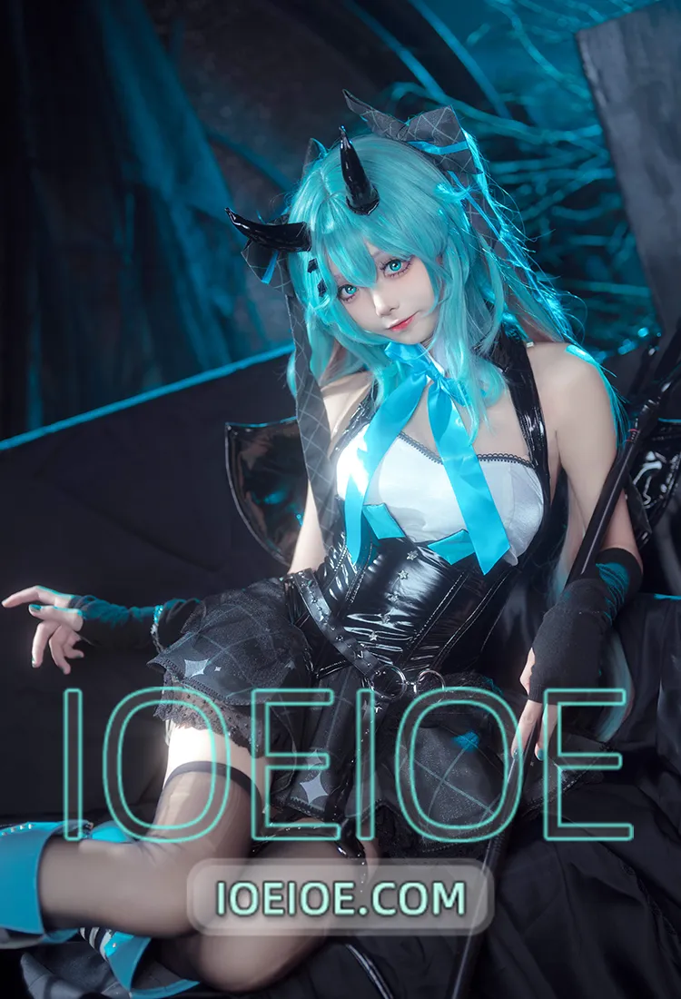 艾西Aiwest - NO.019 初音小恶魔 [26P-157MB]-IOE魔盒花园