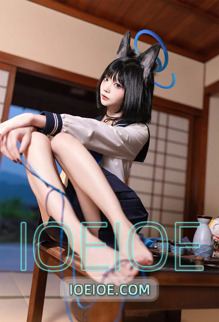 艾西Aiwest – NO.021 桐生桔梗 [48P-296MB]-IOE魔盒花园