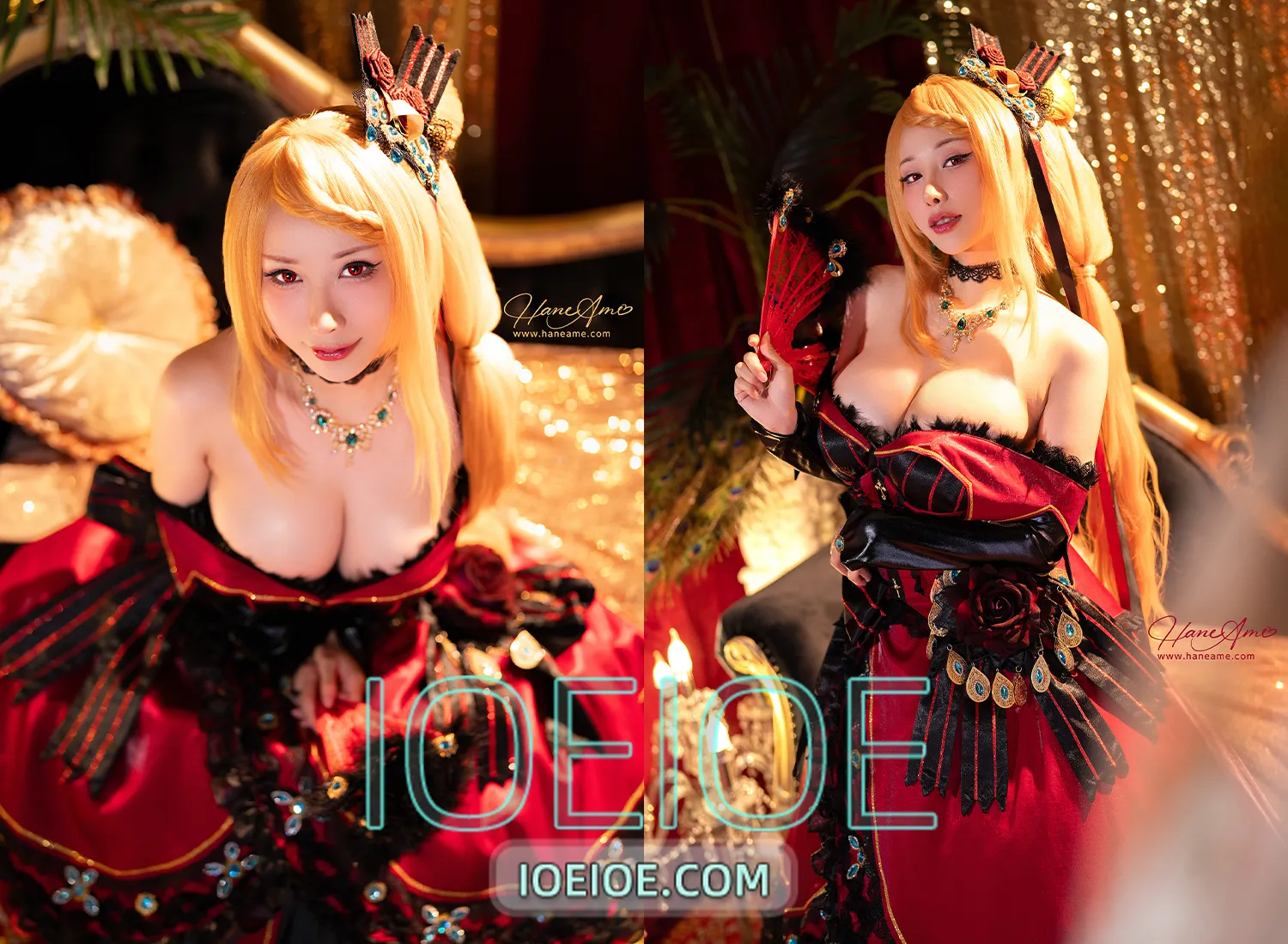 图片[1]-雨波_HaneAme – NO.422 RE0 普莉希拉·跋利耶尔 [40P-349MB]长图-IOE魔盒花园