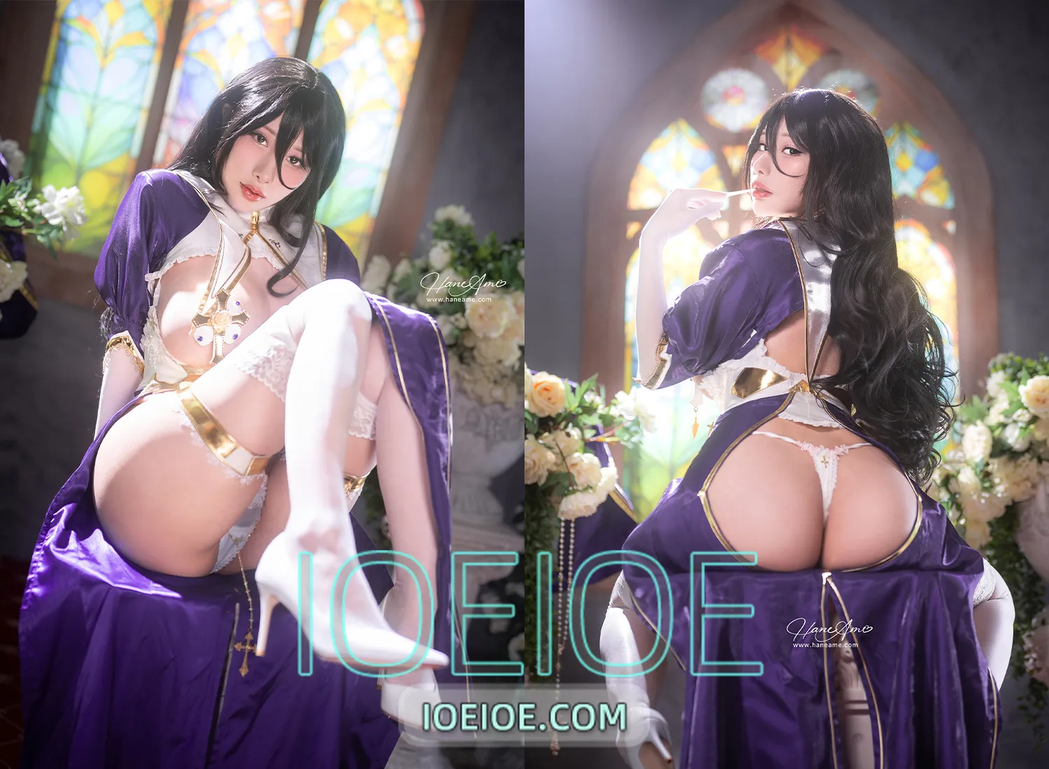 图片[1]-雨波_HaneAme – NO.423 Ogre绘师 圣处理修女 彼得罗涅 [37P-283MB]-IOE魔盒花园