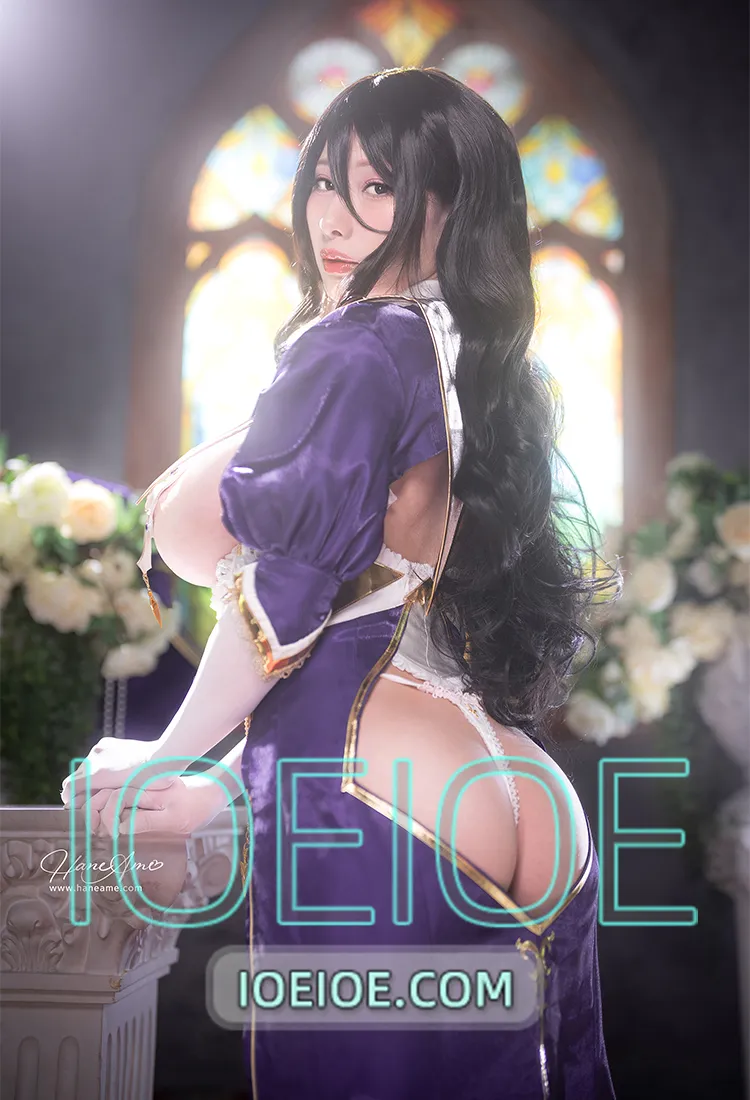 雨波_HaneAme – NO.423 Ogre绘师 圣处理修女 彼得罗涅 [37P-283MB]-IOE魔盒花园