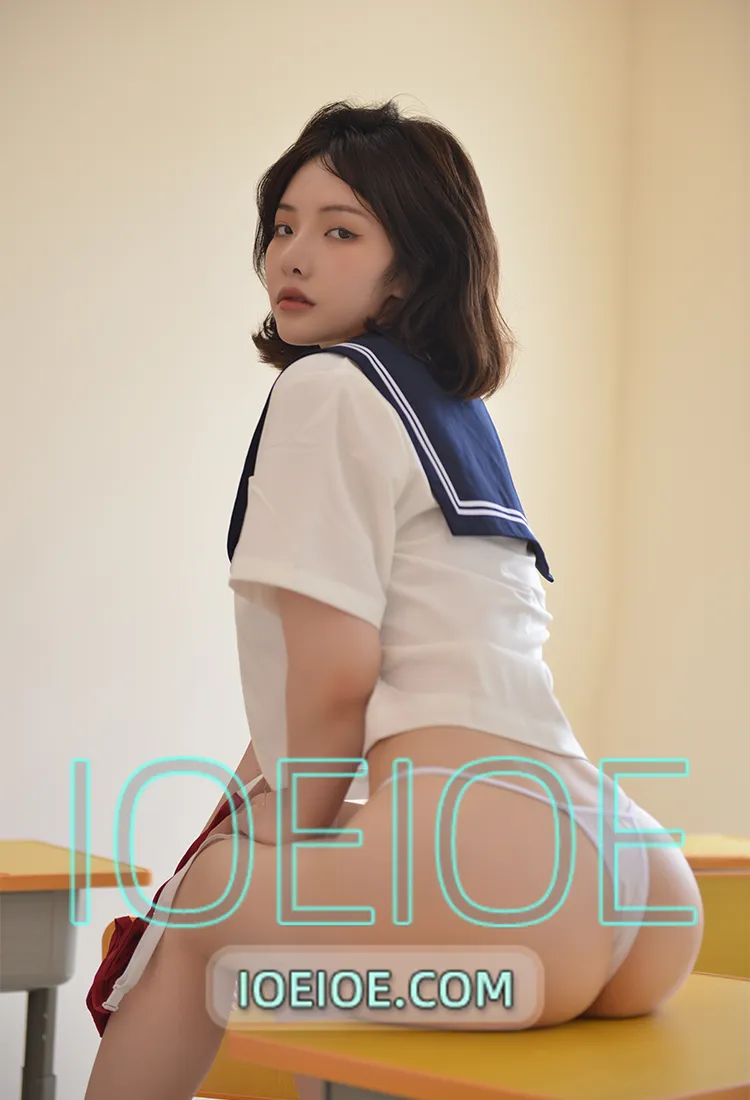 雯妹不讲道理 - NO.110 教室学生制服 [48P-376M]-IOE魔盒花园