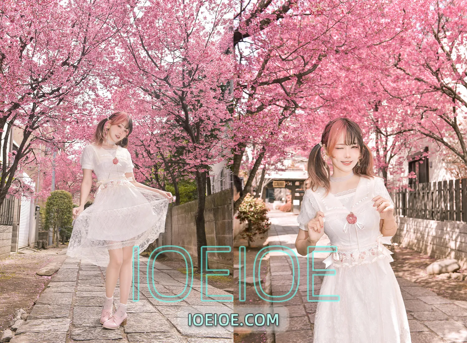 图片[1]-ElyEE子 – NO.190 April Set A 2025 [25P+4V-227MB]-IOE魔盒花园