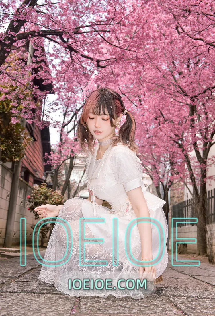 ElyEE子 - NO.190 April Set A 2025 [25P+4V-227MB]-IOE魔盒花园