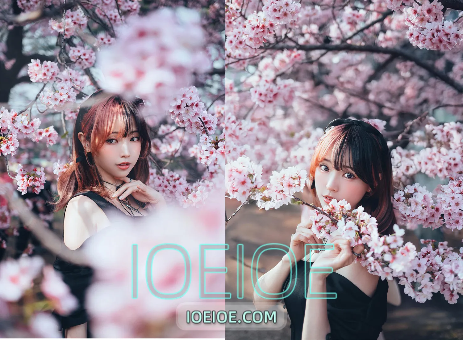 图片[1]-ElyEE子 – NO.191 April Set B 2025 [30P+1V-33MB]-IOE魔盒花园