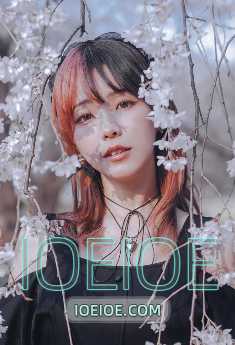 ElyEE子 - NO.191 April Set B 2025 [30P+1V-33MB]-IOE魔盒花园