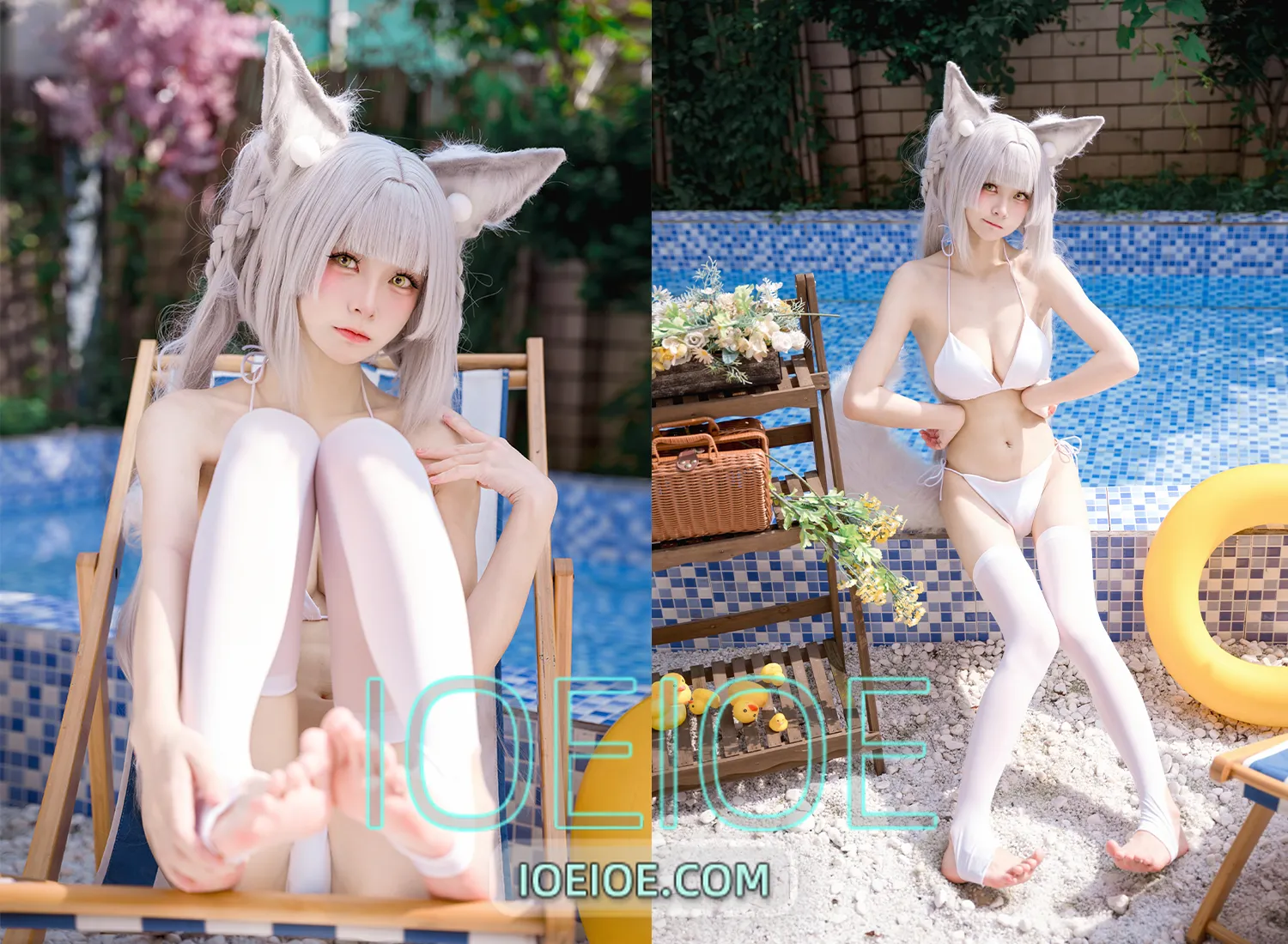 图片[1]-九柒喵 – NO.005 朝凪泳装 [29P-241MB]-IOE魔盒花园
