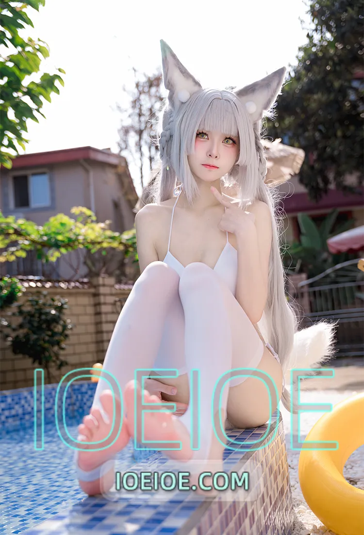 九柒喵 - NO.005 朝凪泳装 [29P-241MB]-IOE魔盒花园
