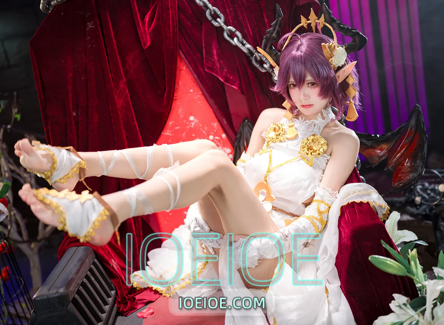 图片[1]-九柒喵 – NO.009 龙姬 [32P-234MB]-IOE魔盒花园