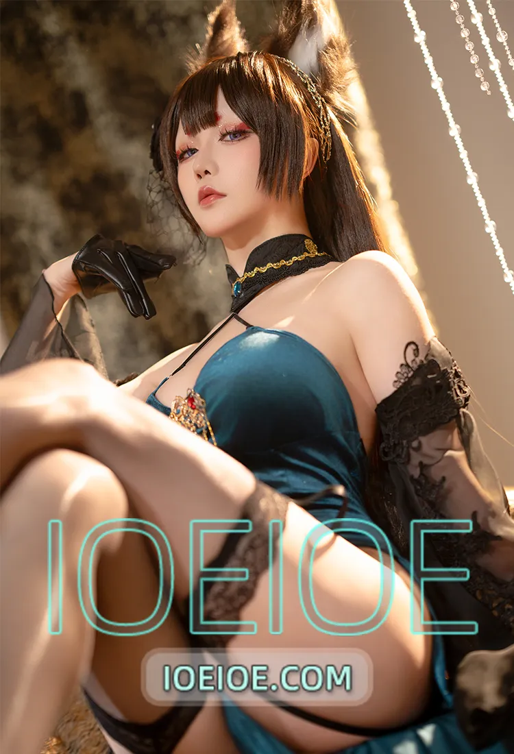 星之迟迟 - NO.243 25年03月计划F 碧蓝航线 天城 [55P+1V-1.62GB]-IOE魔盒花园