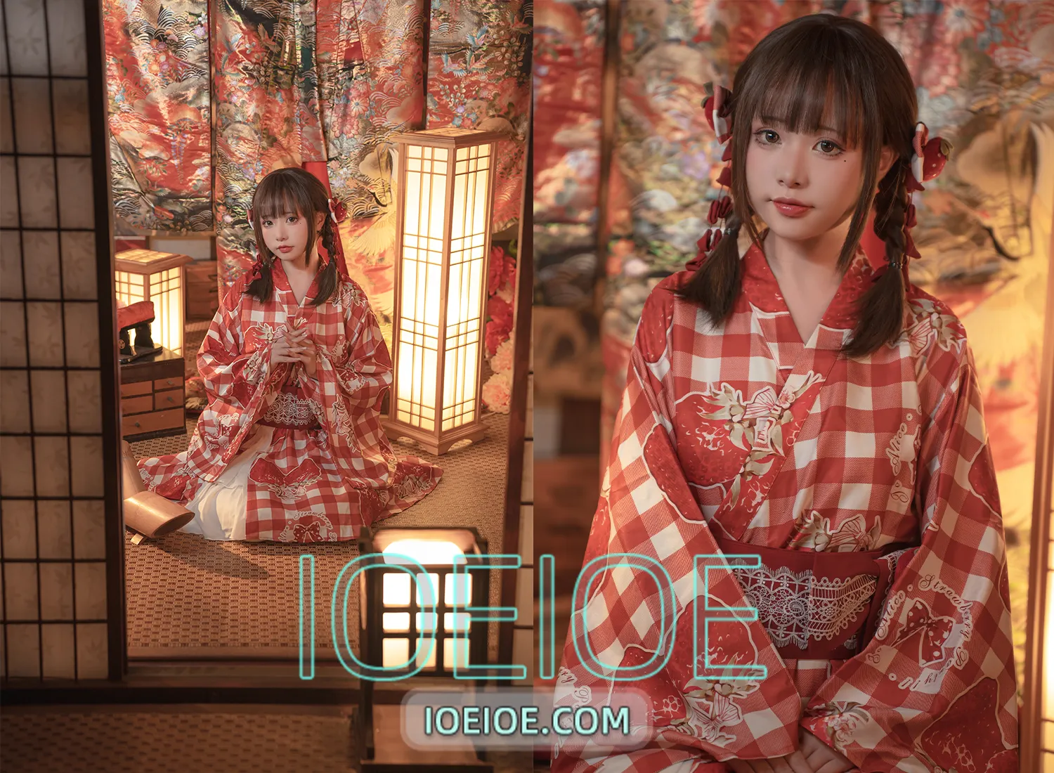 图片[1]-爆机少女喵小吉 NO.062 灼灼其华 [85P3V-3.45G]-IOE魔盒花园