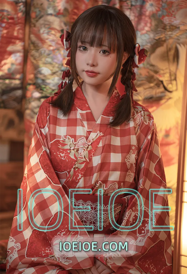 爆机少女喵小吉 NO.062 灼灼其华 [85P3V-3.45G]-IOE魔盒花园