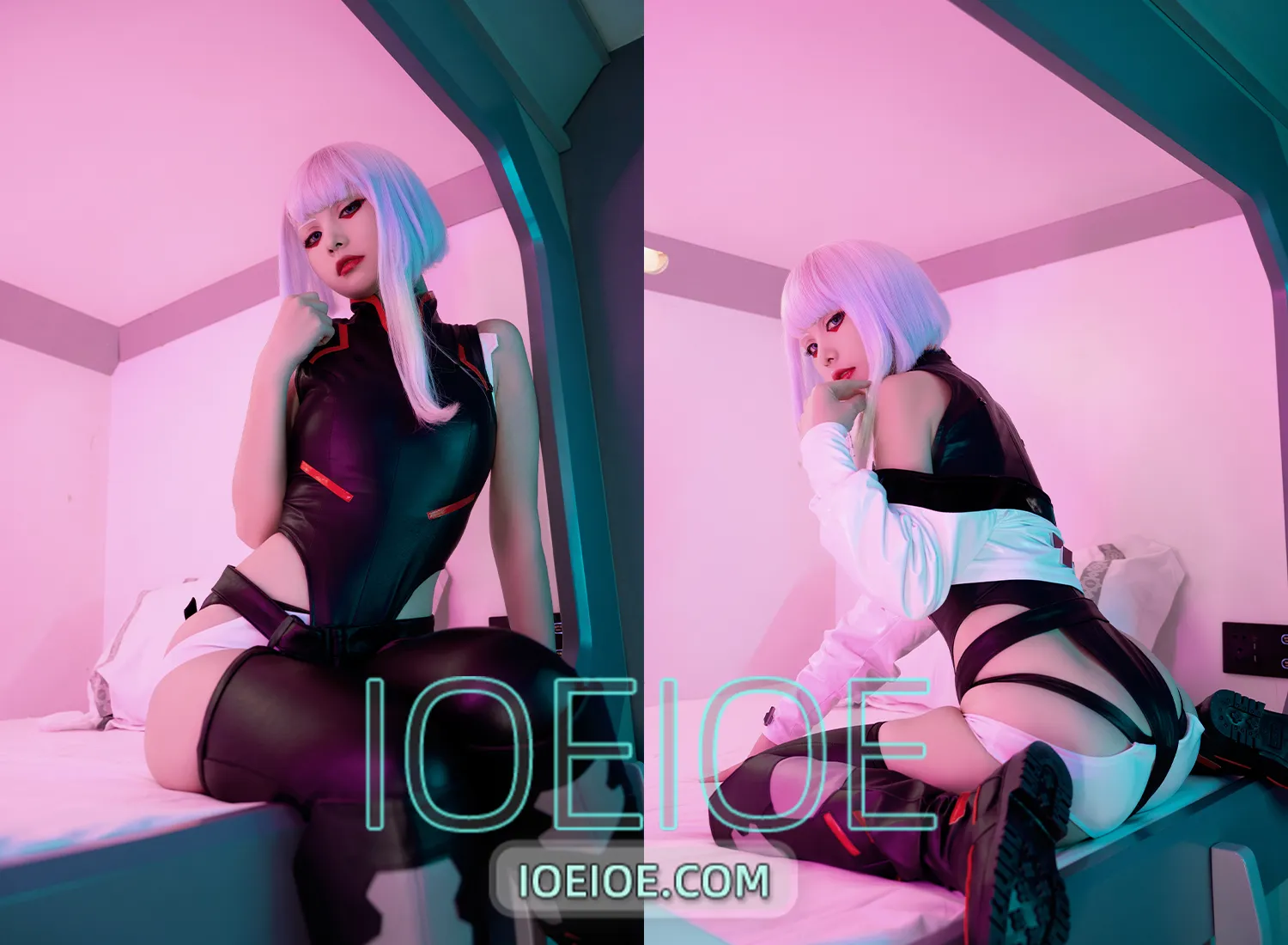 图片[1]-爆机少女喵小吉 NO.064 赛博朋克 边缘行者 Lcuy [104P5V-3.79GB]-IOE魔盒花园