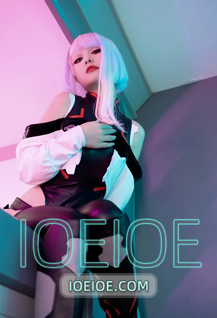 爆机少女喵小吉 NO.064 赛博朋克 边缘行者 Lcuy [104P5V-3.79GB]-IOE魔盒花园