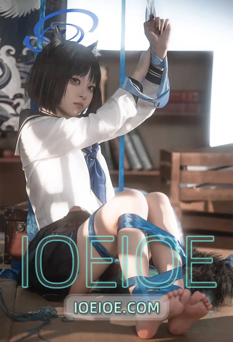 矢量鱼 - NO.001 蔚蓝档案 桐生桔梗 [28P-167MB]-IOE魔盒花园