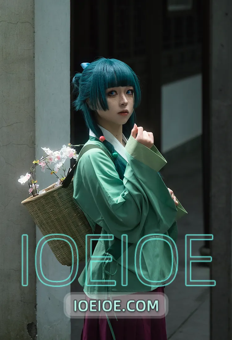 矢量鱼 - NO.007 Maomao [52P-327MB]-IOE魔盒花园