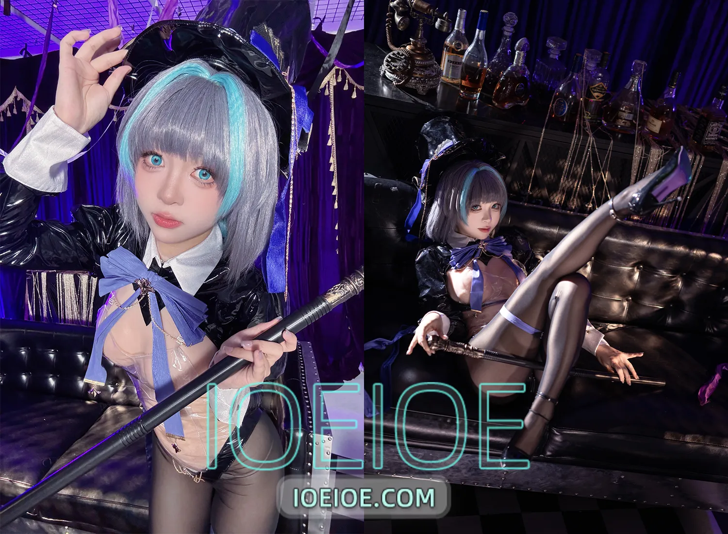 图片[1]-矢量鱼 – NO.008 柴郡魔术师 [39P-442MB]-IOE魔盒花园